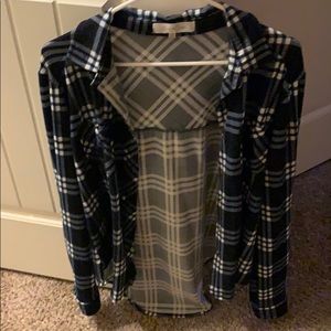 Flannel top